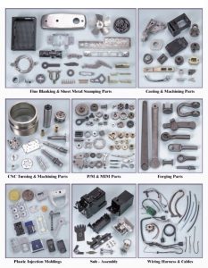 Metal Parts, Metal Components